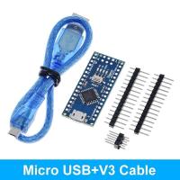 ราคา Type C USB Nano 3 0พร้อม Bootloader Compatible Nano 3 0 Controller สำหรับ Arduino CH340 USB Driver 16Mhz Original IC ATMEGA328P (15198224074)