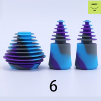 ราคา จุกปิดขวดแก้ว Silicone Stopper 1 จุกล้างแก้ว ซิลิโคนปิดขวด ซิลิโคนปิดปากแก้ว จุกยางซิลิโคนคุณภาพอย่างดี (19993521765)