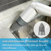 ราคา Goodpapa Brush Heads ชุดหัวแปรงทำความสะอาดไฟฟ้า สำหรับ Goodpapa Electric Spin Scrubber รุ่น QXJ100 CL99 C1 M1 (21378056456)