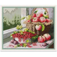 ราคา ครอสติสแบบปัก ผ้าปักครอสติส ผลไม้ การ์ตูน ผ้าพิมพ์ ผ้าที่ไม่ได้พิมพ์ 14CT 11CT ชุดปักครอสติช (19325485909)