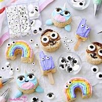 ราคา น้ำตาลตกแต่ง ขนม Eyeballs ขนาด mini 0 7 cm 1 cm 2 cm เม็ดลูกตาตกแต่งหน้าเค้ก คุกกี้ คัพเค้ก ขนมต่างๆ แพค 50 100g (9700456073)