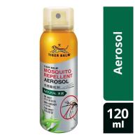ราคา TIGER BAL M สเปรย์กันยุง ตราเสือ กลิ่นตะไคร้ ปลอดภัย ไร้สารเคมี 120ml (16425393288)