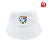 ราคา MINISO หมวกบักเก็ต ลวดลายหน้ายิ้ม SmileyWorld Collection (21458545750)