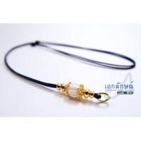 ราคา สร้อยพระลายไทย งานเทียบทองแท้ สร้อยพระเชือกร่ม งานทองเลเซอร์ ตุ้มไมครอนลงยาเกรด AAA เชือกร่มทนไม่ขาดง่ายคุณภาพคุ้มราคา (7154316179)
