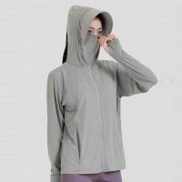 ราคา เสื้อคลุมแขนยาว ซิปหน้ารูดปิดถึงจมูก กันแดดได้ดี (21611755709)