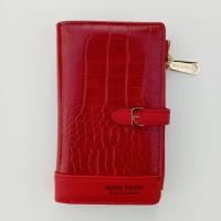 ราคา กระเป๋าสตางค์ใบกลาง Nattha สองพับ หนังPUอัดลายจรเข้ รุ่น E9012 (20962907255)