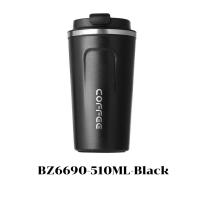 ราคา พร้อมส่ง แก้วกาแฟพกพา แก้วเก็บความเย็น ถ้วยแสตนเลสพร้อมฝา 510ML เก็บความร้อน ความเย็น แก้วกาแฟเก็บความร้อน BZ6690 (21514437316)