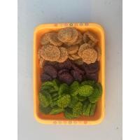 ราคา ข้าวแต๋นแผ่นดิบ ขนาด 4 ซม ข้าวแต๋นบุญทวี (21743994876)
