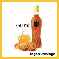 ราคา ขวดน้ำผึ้ง ขนาด 750 ml ชุดละ 10 ใบ พร้อมฝา แถมแคปซีลทอง ขวดหนา ขวดบรรจุน้ำสมุนไพร น้ำผึ้ง (21516875028)
