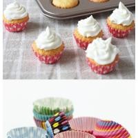 ราคา ถ้วยคัพเค้ก ถ้วยใส่คัพเค้ก ถ้วยขนมคัพเค้ก ถ้วยกระดาษอบ ถ้วยกระดาษเค้ก 100 ชิ้น Paper Cake Cups 4cm ถ้วยกระดาษเล็ก คัพเค้ก (2676364590)