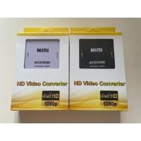 ราคา AV to Hdmi ตัวแปลงสัญญาณ AV เป็น Hdmi ใช้กับ PS1 PS2 Famicom (18019087955)