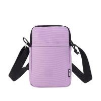 ราคา xspeedshop X1898 กระเป๋าสะพายข้างใบเล็ก ใส่มือถือ ผ้าไนล่อนสีพื้นลายเส้น (19624179170)