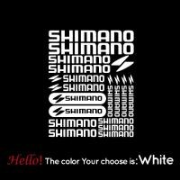 ราคา สำหรับ SHIMANO ไวนิลจักรยานสติ๊กเกอร์จักรยานกรอบรอบรูปลอกขี่จักรยานจักรยาน Mtb ถนนสติ๊กเกอร์ (14075497892)