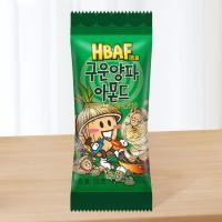 ราคา นำเข้าจากเกาหลี hbaf บัควีทเนยน้ำผึ้งอัลมอนด์เม็ดมะม่วงหิมพานต์มัสตาร์ดทอมฟาร์มถั่วบรรจุขนาดเล็กขนมขบเคี้ยว (21532988784)