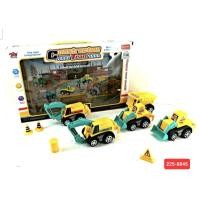 ราคา รถก่อสร้าง รวมรถก่อสร้าง รถก่อสร้าง3คันกล่อง (20791592722)