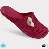 ราคา รองเท้ายาง รองเท้าแตะผู้หญิงแบบสวม ADDA 17902 ลายใหม่ (21173937213)