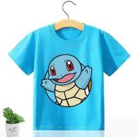 ราคา ใหม่ เสื้อยืด ผ้าฝ้าย พิมพ์ลายการ์ตูนโปเกม่อน ปิกาจูน่ารัก สีสันสดใส แฟชั่นฤดูร้อน สําหรับเด็กผู้ชาย และเด็กผู้หญิง (21778949046)