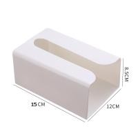 ราคา กล่องทิชชู่ติดผนัง กล่องใส่ทิชชู่ กล่องใส่กระดาษชำระ กล่องทิชชู่ ไม่ต้องเจาะผนัง มี 3 สี (21703116531)