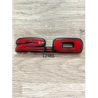 ราคา โลโก้ตัวเลข 2 0 สีแดง ติดHONDA CIVIC FD (7926139093)