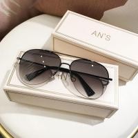 ราคา GMLV แว่นกันแดดสำหรับผู้ชาย แว่นตาพิเศษสำหรับการขับขี่ แว่นตา Avator กรอบใหญ่ แว่นตากันแดดป้องกันรังสียูวีขนาดใหญ่ (21385748866)