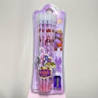 ราคา ดินสอไม้ HB sanrio และ My little Pony ชุดดินสอไม้ 12 แท่ง พร้อมกบเหลาดินสอ (21795648418)