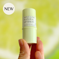 ราคา Natural Lip Balm Mint Lime With Pure Essential Oils 100 Natural Premium Ingredients Formulated in Phuket ARK Experience (21619474477)
