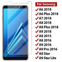 ราคา 9H กระจกนิรภัยสำหรับ Samsung A9 A8 Star A7 2018 A750 A6 A8 Plus ฟิล์มแกร่งสำหรับ Galaxy A9 Star Lite Pro A8 2016 (10427053852)
