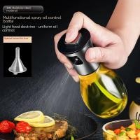 ราคา ขวดสเปรย์ออกกำลังกายสแตนเลส304ขวดสเปรย์น้ำมันใช้ในครัวขวด saus barbeque หมอกน้ำส้มสายชูเหยือกแก้วใส่น้ำมัน (21665857391)