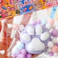 ราคา Sanhe ตุ๊กตากรงเล็บแมวหนีบซิลิโคนก้อนใหญ่ที่สนุกจำลองกรงเล็บแมวหนาใหญ่พิเศษบีบอัดของเล่นแบบสะท้อนกลับช้า (21526696946)