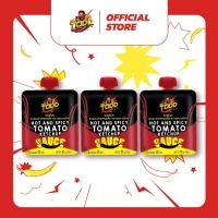 ราคา Made By TODD ซอสมะเขือเทศรสเผ็ด ขนาด 100 กรัม จำนวน 3 ซอง (21732058402)