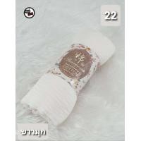 ราคา ฮิญาบ วิสคอสอาหรับ ผ้ายับๆ สีพื้น พันยาว พันเอง ขนาด 180 x 95 cm (18494796581)