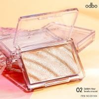 ราคา odbo glowing skin highlighter โกลววิ่ง สกิน ไฮไลท์เตอร์ ขนาด 4 5กรัม OD1304 (21547477008)