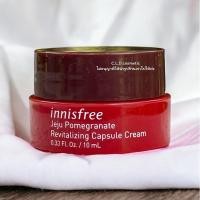 ราคา ของแท้ Innisfree Jeju Pomegranate Revitalizing Toner Capsule Cream (21761348722)