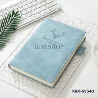 ราคา สมุดโน๊ต จดบันทึก ขนาดA5 ปกหนัง 360หน้า สีสวยพกพาง่าย ไม่แถมปากกา อุปกรณ์เครื่องเขียน พร้อมส่งในไทย (21291691735)