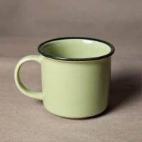 ราคา แก้วเซรามิค Ceramic แก้วมัค สังกะสี แก้ววินเทจ (21244392230)