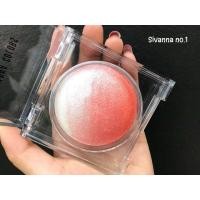 ราคา SIVANNA COLORS Rainbow Baked Blush ซีเวนน่า คัลเลอร์ส เรนโบว์ เบค บลัช HF370 บลัชออนเนื้อฝุ่นไล่สีแบบทูโทน (15819468122)