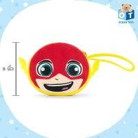 ราคา DC Comics ลิขสิทธิ์แท้ กระเป๋าเหรียญ the flash wonder woman batman superman Superfriend (19261919240)