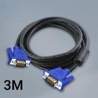 ราคา YL 3C สาย VGA สายต่อจอVGA 3 5 15pin VGA Cable MaleTo Male ยาว1 5 3 เมตร สายvga สายต่อจอ จอคอม VGA 3 4 สายต่อจอคอมพิวเตอร์ VGA Male To Male 15pin D sub 1 5m 3mคละสี (18917604267)
