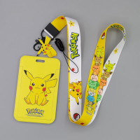 ราคา Pokemon Pikachu Cardholder สายคล้องบัตรพนักงาน ที่ใส่บัตรพนักงาน บัตรพนักงาน บัตรนักเรียน ที่ห้อยบัตรพนักงาน ซองใส่บัตรพนักงาน การ์ด บัตร (20047452624)