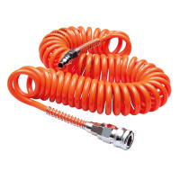 ราคา สายลมสปริง สายลมขด สายลมขดสปริง สายลมแบบสปริง PU AIR HOSE ขนาด 5x8 mm มีหลายความยาว (19302652577)