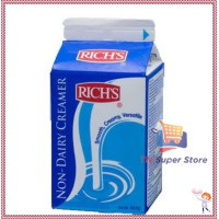 ราคา ริชส์ นอนแดรี่ ครีมเมอร์ 454 กรัม โดย เอ็นดับบิววันริชช้อบ (19513081301)