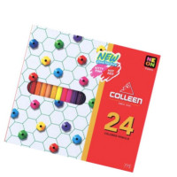 ราคา ออกใบเสร็จได้ สีไม้คอลลีน 1 2 หัว Colleen ทุกสีทุกขนาด 12 24 36 48 60 72 120 สี รับประกันสินค้า มีหน้าร้าน (9172589437)