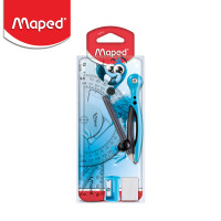 ราคา Maped มาเพ็ด ชุดเรขาคณิต 9P ESSENTIAL รหัส TC 018119 (15488197518)