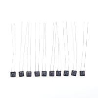 ราคา 10ชิ้นมอเตอร์พัดลมสี่เหลี่ยมสีดำ2A ไฟ LED ฟิวส์ความร้อน250V 115 120 125 130 135 140 145สวิตช์อุณหภูมิ150องศา (21346258673)