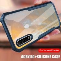 ราคา เคสโทรศัพท์มือถือ แบบใส กันกระแทก สําหรับ Huawei Nova 5T 7i Y7 Pro Y9 2019 Y7P Y5P Y9s (13609186623)