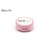 ราคา mt masking tape R rose pink MT01P185R เทปตกแต่งวาชิ รุ่น R สี rose pink แบรนด์ mt masking tape ประเทศญี่ปุ่น (14034186492)