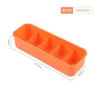 ราคา กล่องเก็บถุงเท้า 5 ช่อง กล่องเก็บชุดชั้นในในครัวเรือน ช่องพลาสติกอเนกประสงค์ (21381831466)