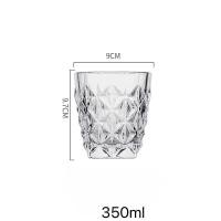 ราคา แก้วน้ำ ค็อกเทล ปาร์ตี้ บรั่นดี ขนาด 300 ML มีลาย พร้อมส่ง (20999734606)