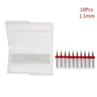 ราคา Cupcake 10ชิ้น เซ็ต PCB Print แผงวงจรคาร์ไบด์ CNC Mini Micro Drill bits (20010409629)