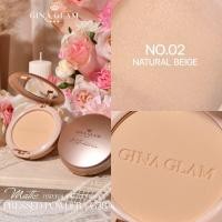 ราคา GINA GLAM G58 จีน่า เกลม แป้งเนื้อแมทท์ ออยล์ คอนโทรล เนียน คุมมัน กันน้ำ กันเหงื่อ (21422522135)